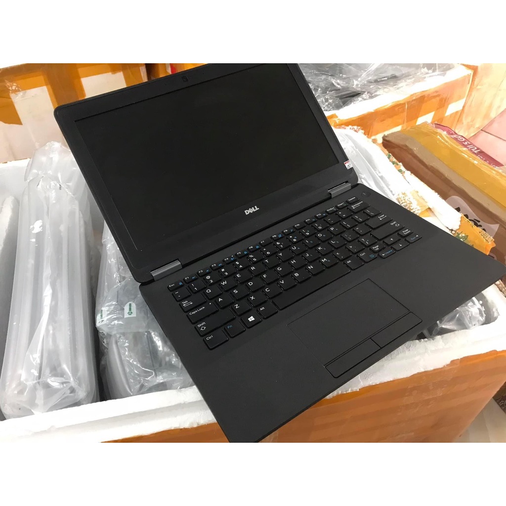 Laptop Cũ Nhập Khẩu Dell Latitude E7270 Core i7 6600U -Ram 8Gb -SSD 256Gb - Màn hình 12.5" Full HD - Giá rẻ