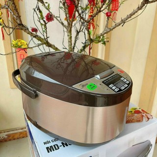 Nồi cơm điện tử media md-nc 1870 1.8 lit 8 chế độ nấu ,nồi cơm điện tử đa năng media