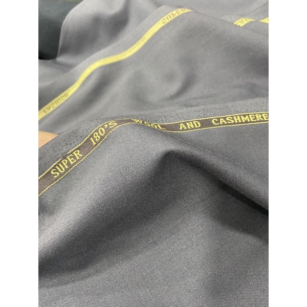 Vải Quần Tây Sợi Tre Bamboo Sợi Thiên Nhiên Kết Hợp Cùng Len Cừu - Vải Sợi Tre - Vải Len Cừu