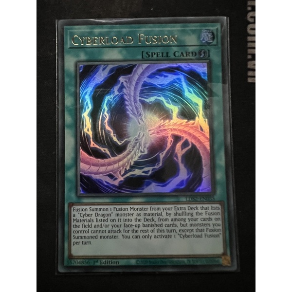 Thẻ bài Cyberload Fusion