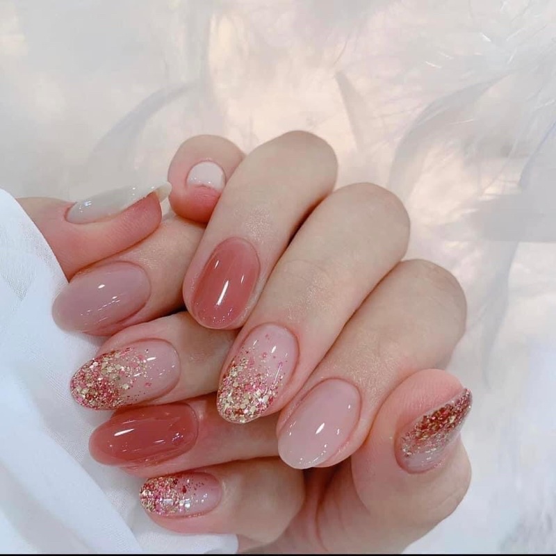 Nailbox Tiểu Thư, Nailbox Thiết Kế Sang Chảnh, Nail Cô Dâu, Nailbox Nhẹ Nhàng