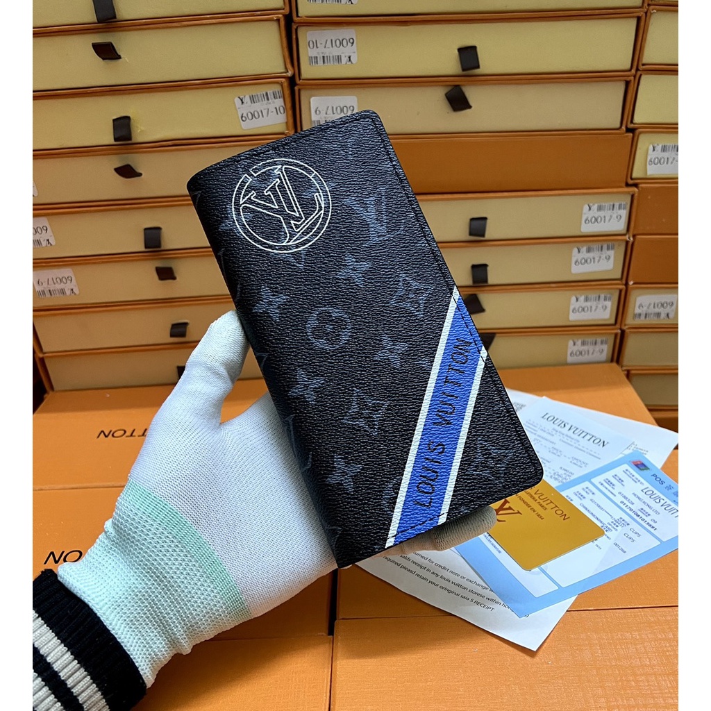 💥 Ví Nam Cầm Tay Hàng Hiệu- Mẫu Hot 2023 - Ví Dài Nam Thời Trang mã TL 2023