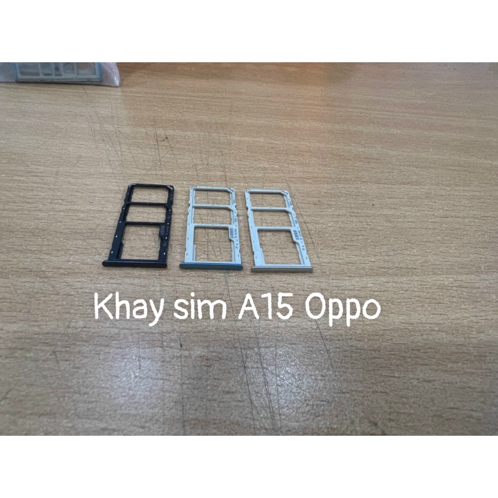 Khay Sim A15 - Oppo