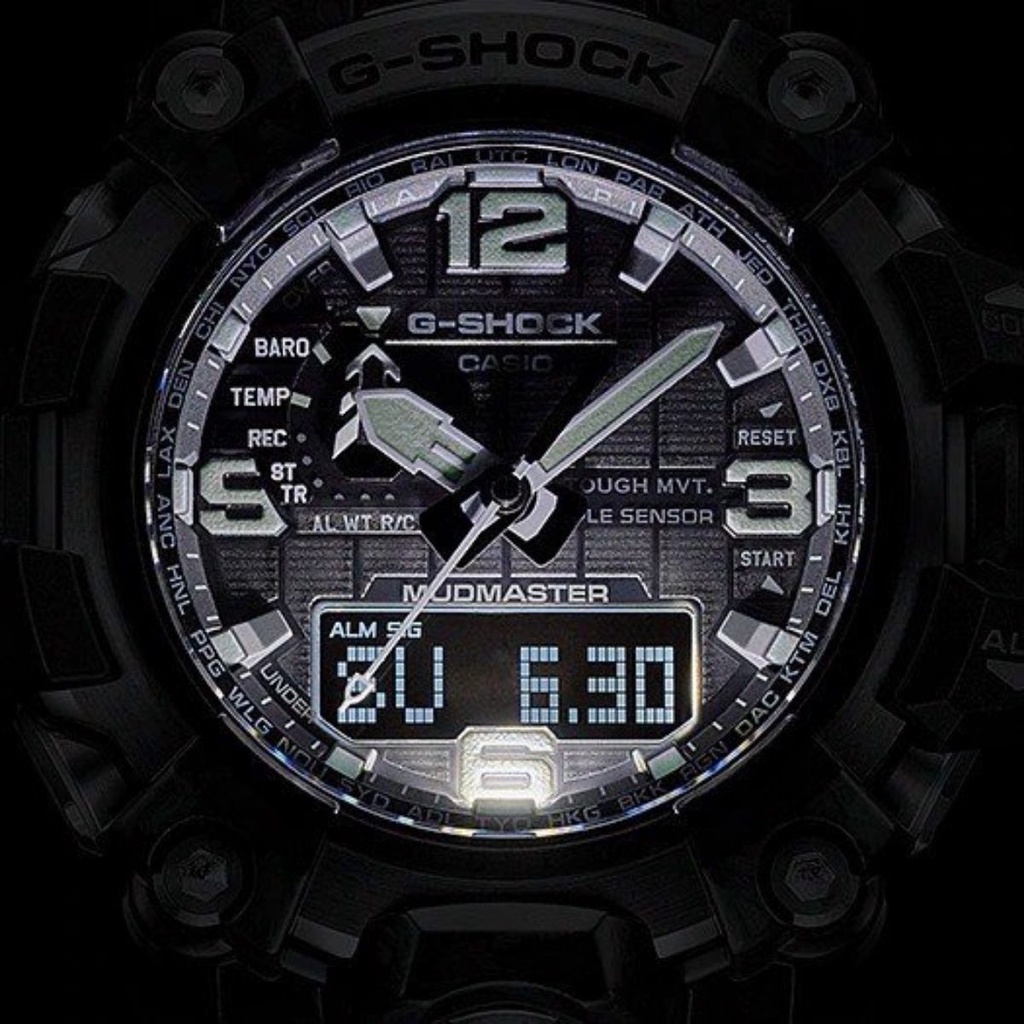 Đồng Hồ Casio Nam Dây Nhựa GSHOCK GWG-2000-1A1DR Chính Hãng