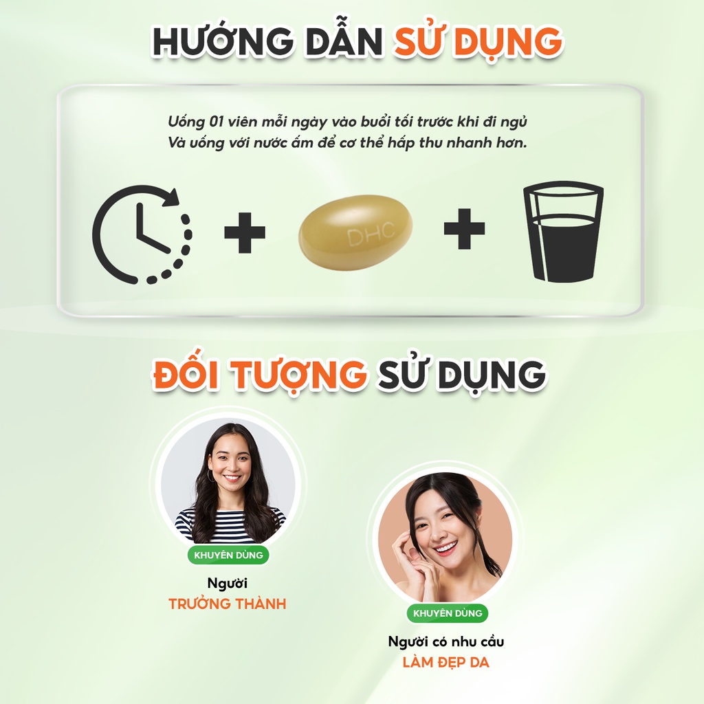 Viên Uống Sáng Da DHC Adlay Extract Khôi Phục Sức Sống Cho Làn Da | BigBuy360 - bigbuy360.vn