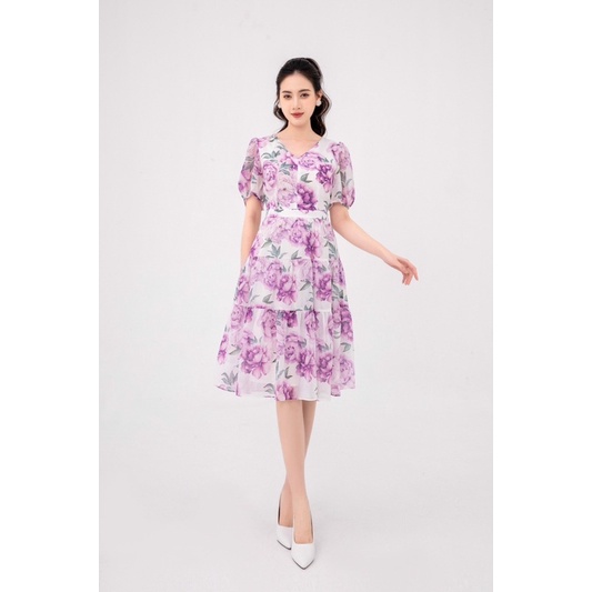 Đầm nữ thiết kế cao cấp NEM Fashion 43032 giá tốt