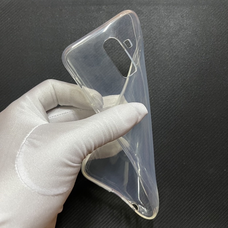 Ốp Lưng Samsung J8 / A6 Plus Nhựa Dẻo Trong Cao Cấp Chính Hãng Diliana