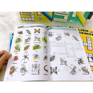Combo 3q English with crosswords