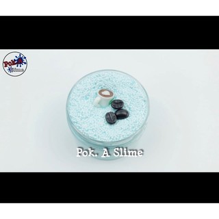Slime Coffee Crunch - chất full floam (slime xốp)