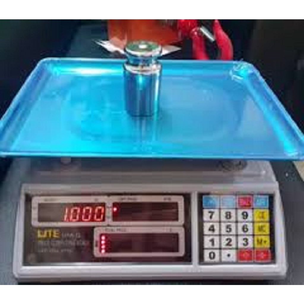Cân Điện Tử Tính Tiền UTE UPA-Q loại 20kg 30kg - Hàng chính hãngCân Điện Tử Tính Tiền UTE UPA-Q loại