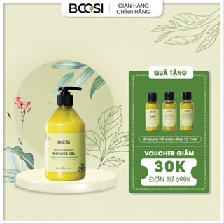 Gel tắm cân bằng và dưỡng ẩm Bcosi Balance & Nourishing Shower Gel 500ml