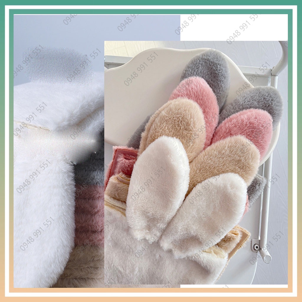 Cốt hoa tai thỏ.Vải Bông Gói Hoa Tai Thỏ