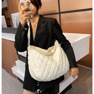 Túi tote nữ size to chần bông hàng quảng châu cao cấp | túi phao xịn