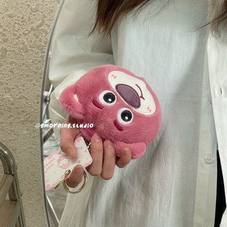 MÓC KHOÁ VÍ GẤU DÂU LOTSO