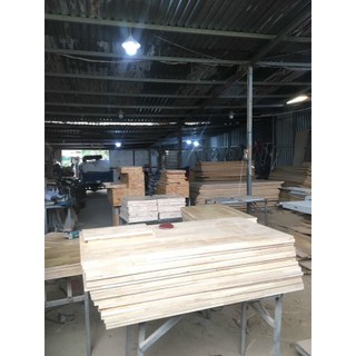 Mặt bàn gỗ cao su 60x60cm