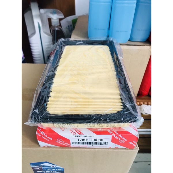 Lọc gió động cơ Toyota Corolla Cross 2021-2025+,Yaris Cross(Quà tặng), Mã 17801- F0030