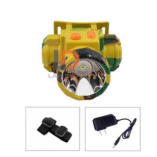 Đèn Đội Đầu Pin Sạc Led Siêu Sáng A2 choá 5cm nhỏ gọn 2 chế độ sáng