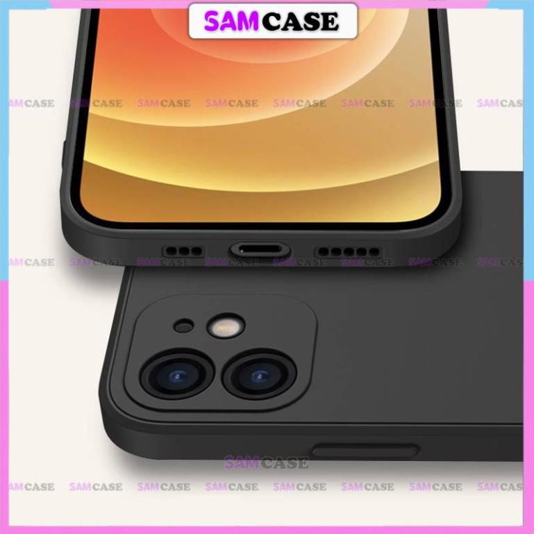 Ốp lưng iPhone Nike cạnh viền vuông silicon mềm dẻo bảo vệ camera cho iphone ip 6/6s/7/8/X/XS/11/12/13/14 Pro Plus Max