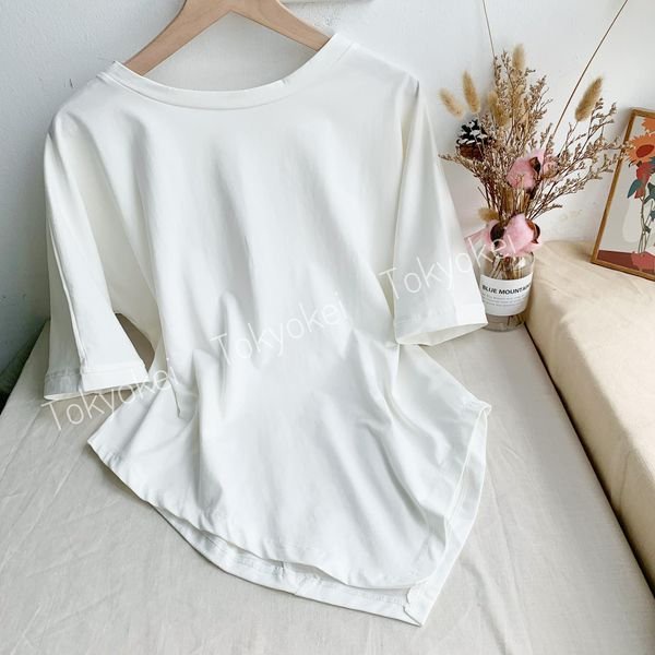 Áo Thun Cotton Vạt Lệch Tokyokei TAH39 Phong Cách Thời Trang Cá Tính