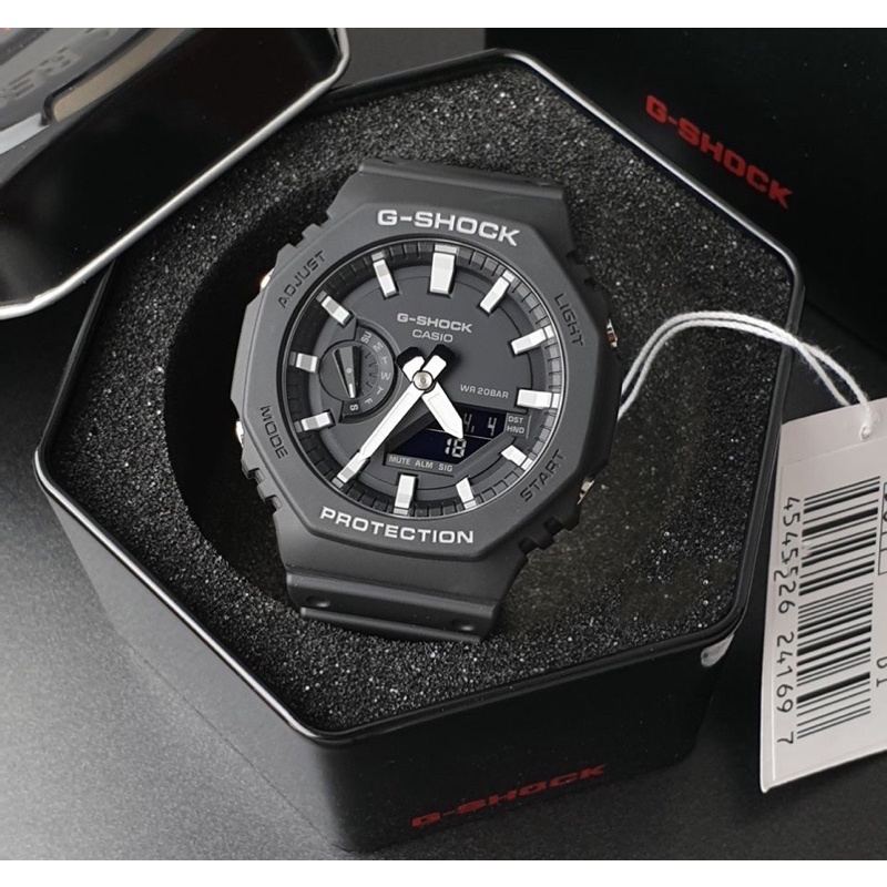 ĐỒNG HỒ NAM CHÍNH HÃNG Casio Gshock GA-2100-1A Quartz