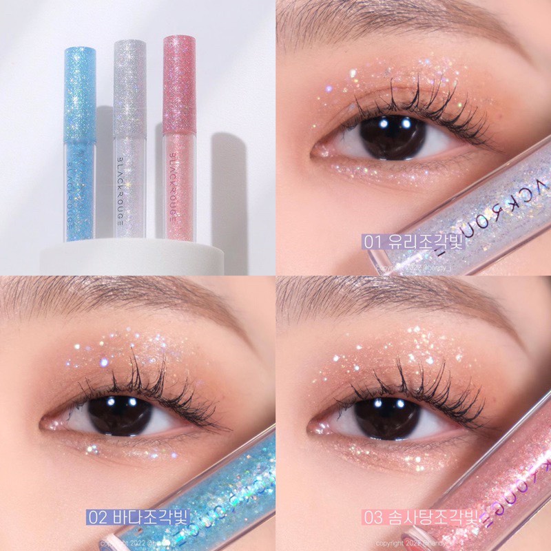 Nhũ mắt dạng gel Black rouge