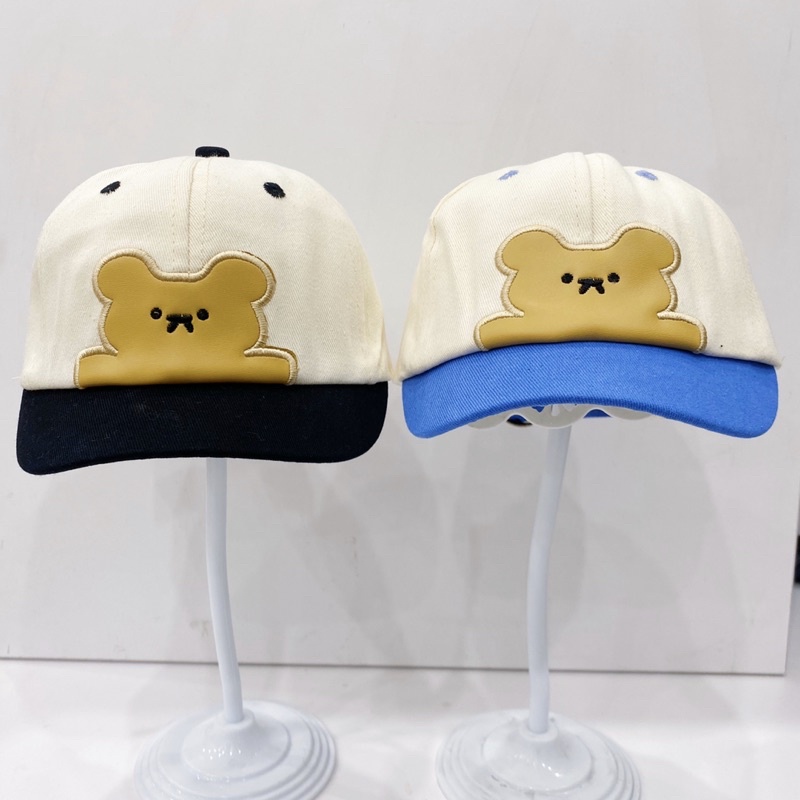 Mũ lưỡi trai phong cách Hàn Quốc các loại cho bé