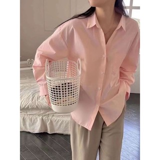 Áo sơ mi thô basic 10405 CHERRY COCO