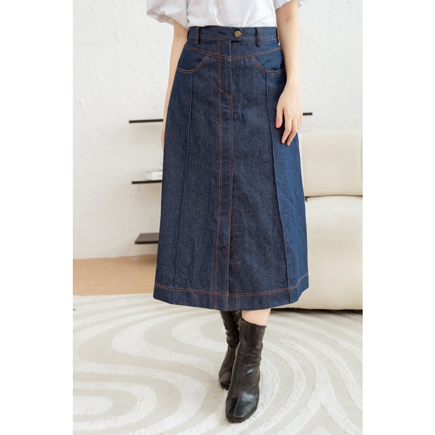 Maris shirt + Oralie skirt