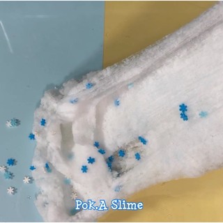 Slime Snow white - chất cloud slime