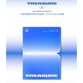 Treasure 1st mini album - blue ver.