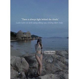 (LOẠI 1) SET BIKINI THOME 2 MẢNH CẠP CAO SIÊU XINH