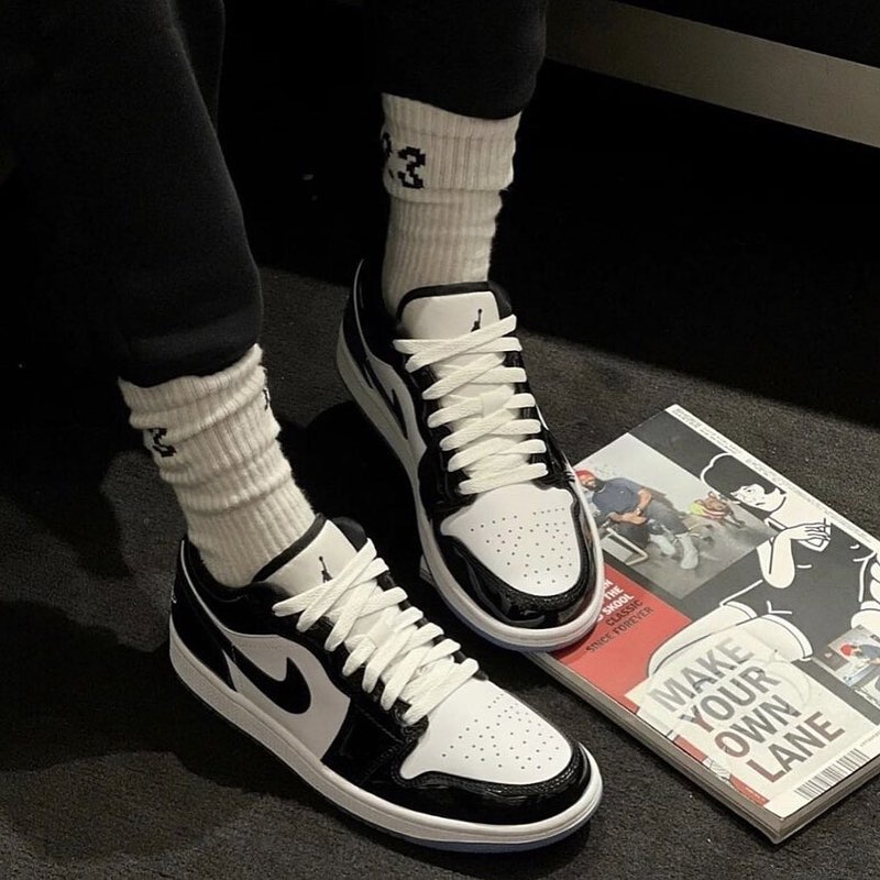 Giày Nike Air Jordan 1 Low Concord chính hãng 100%