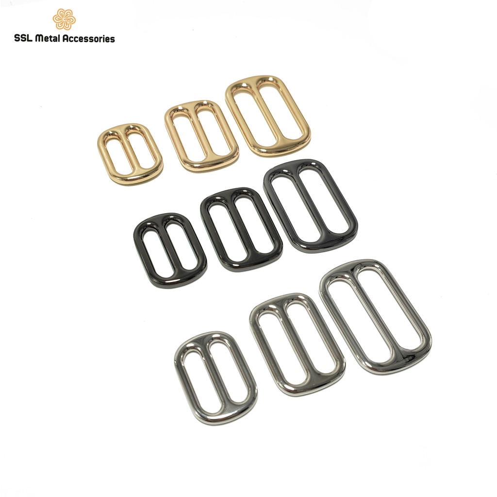 Khoen kim loại dành cho ngành thời trang, bảo hộ, dây túi,.. Alloy buckle YL-99