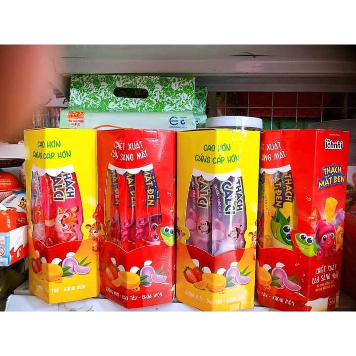 THẠCH CALCI ÍCH NHI: ĂN THẠCH TĂNG CHIỀU CAO - BÉ NÀO CŨNG MÊ TÍT