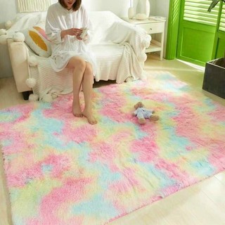 Thảm lông trải sàn mềm mịn dày dặn 1m6x2m