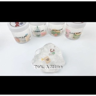 Slime Breakfast Surprise - chất clear slime