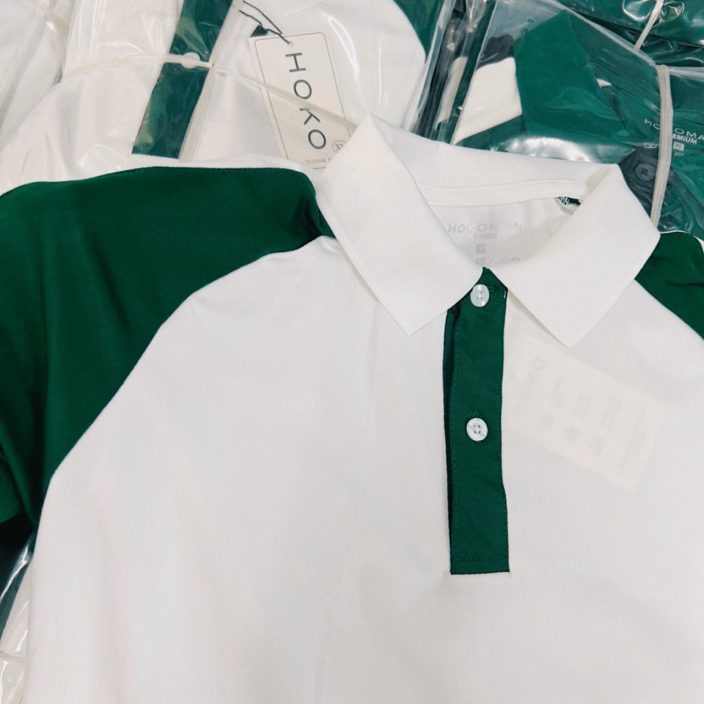 Áo Thun Nam Cao Cấp Cổ Bẻ Trơn Phối Màu Lịch Lãm Phong Cách Hàn Quốc NEW UNISEX