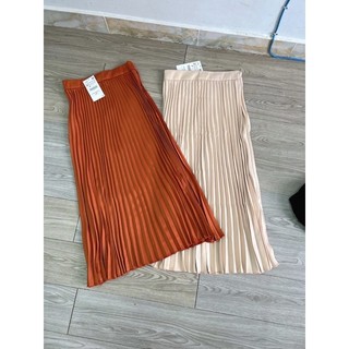 CHÂN VÁY XẾP LY NHIỀU MÀU