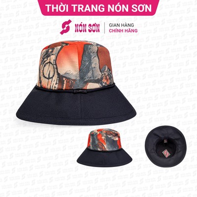 Mũ vành thời trang NÓN SƠN chính hãng MH195-ĐO2HV