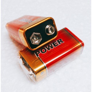 Pin vuông 9V - pin 9v