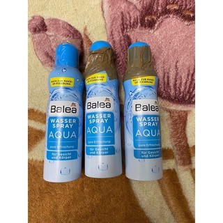 Xịt khoáng biển Balea 75ml Đức