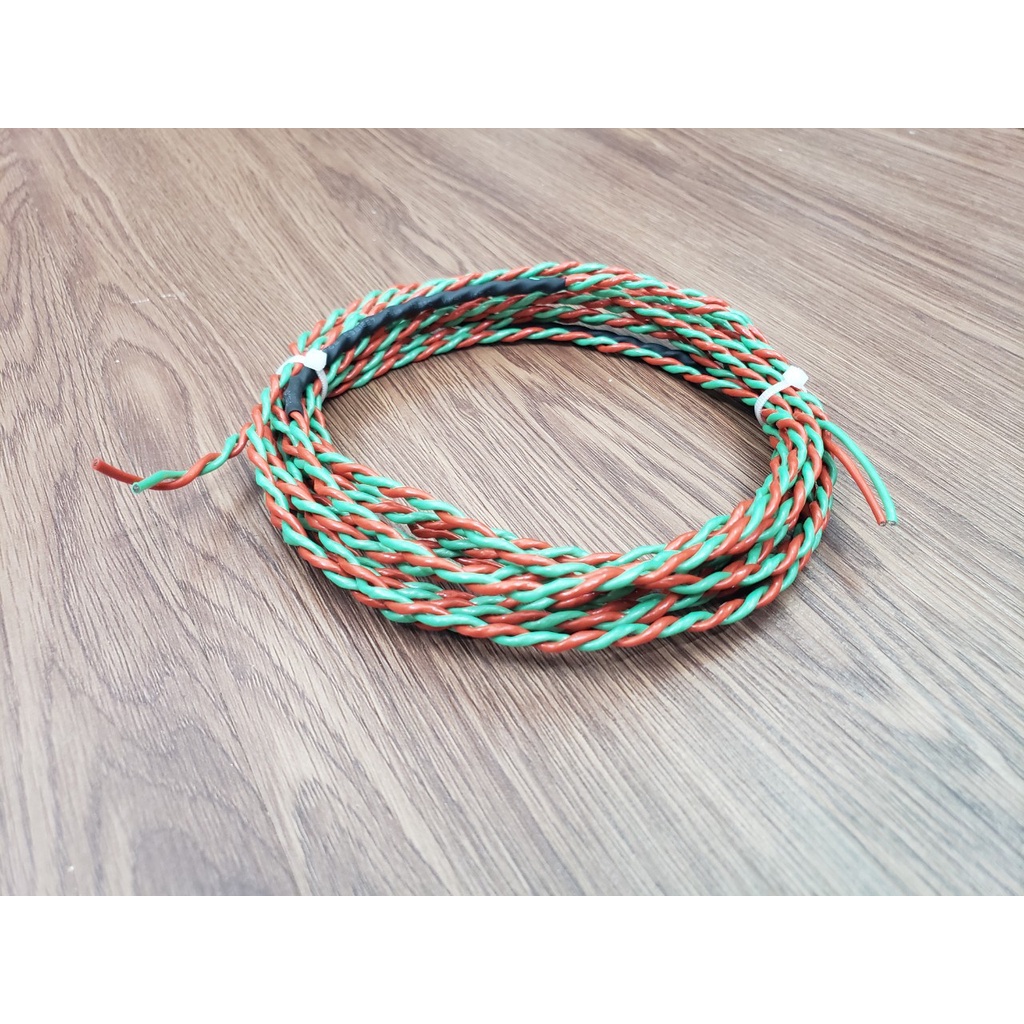 Dây Loa Quân Sự Lõi Đồng Mạ Bạc Cao Cấp Tết Đôi, Tết 4