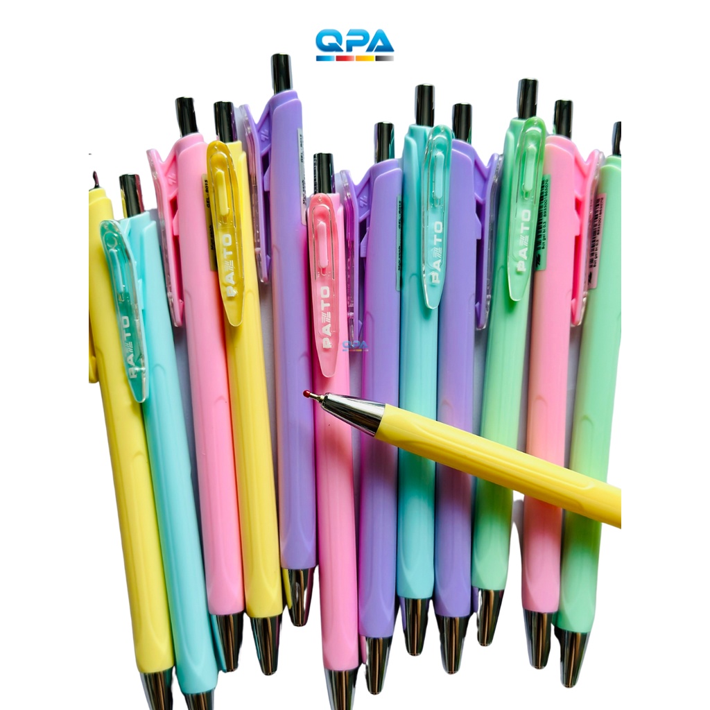 Bút Gel B-015 Thiên Long màu Pastel - mực xanh