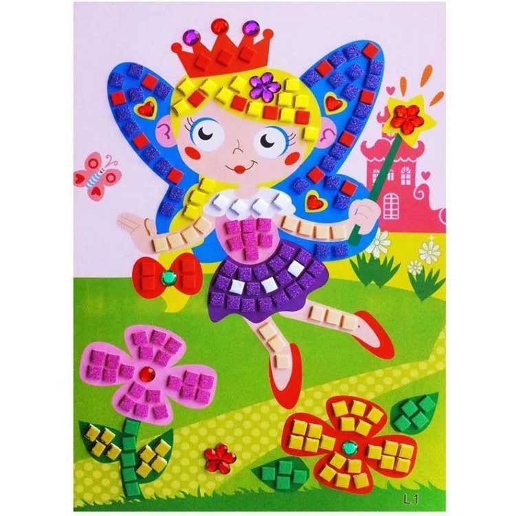 Tranh xốp trang trí cho trẻ quà tặng học sinh