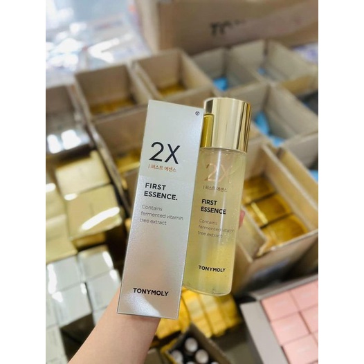 2X FIRST ESSENCE TONYMOLY