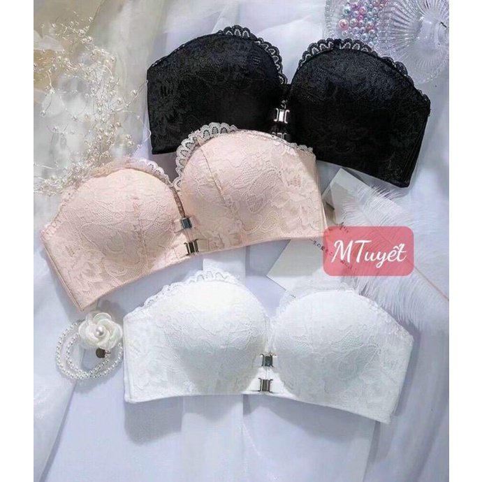 Áo bra cúp ngực cào trước hàng QC