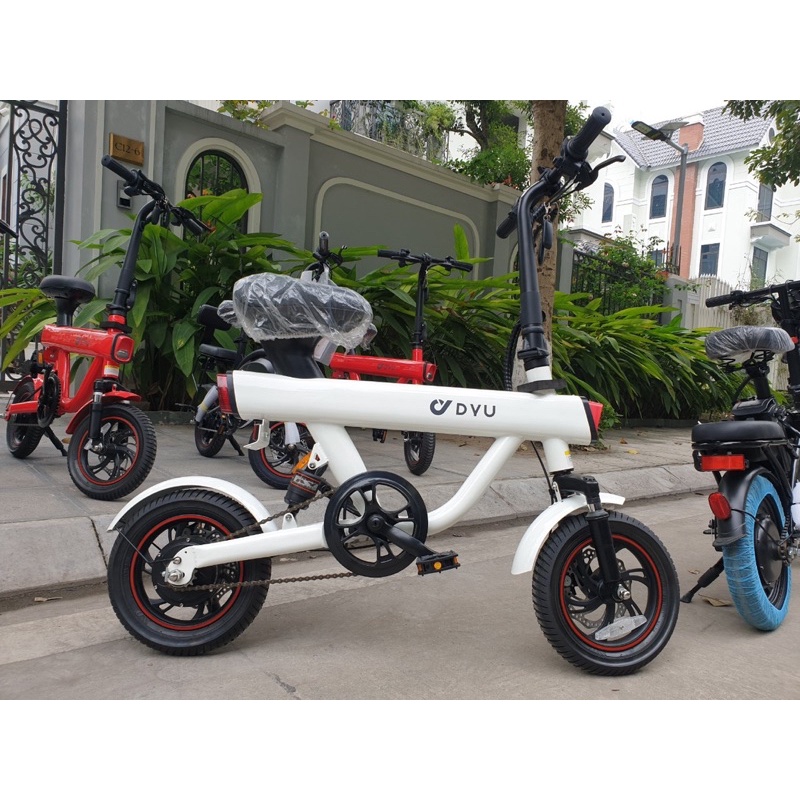 xe điện gấp gọn mini