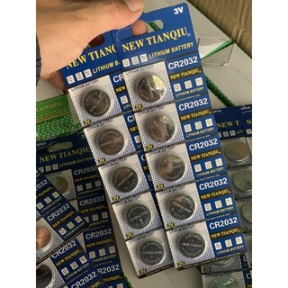 Vỉ 5 viên pin CR2032