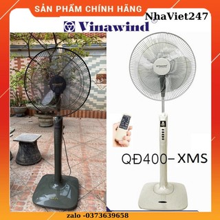 Quạt Cây Điều Khiển Vinawind QĐ-400XMS-quạt Điện Cơ Thống Nhất-êm,chắc,khỏe,bền,đẹp,gí rẻ