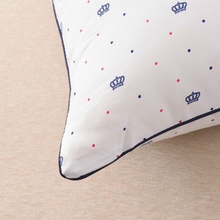 Hàng xuất Nhật, ruột gối đầu Hilton cao cấp cho khách sạn, kích thước 48*74, nặng 1.7kg/ 1đôi.